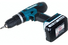 Аккумуляторная ударная дрель-шуруповерт Makita G-серия HP488DWE