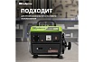 Бензиновый генератор Сибртех БС-950 0,8 кВт 230 В, 2-х такт, 4 л, ручной стартер 94665
