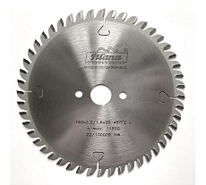 Пила дисковая Pilana TCT 160x2.2/1.6x20 z48 91 TFZ L CT00650315
