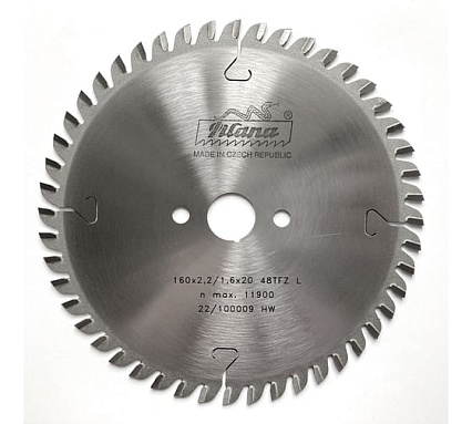 Пила дисковая Pilana TCT 160x2.2/1.6x20 z48 91 TFZ L CT00650315
