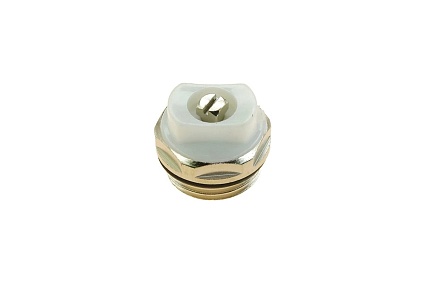 Ручной радиаторный воздухоотводчик OMEC 3/8", кран Маевского 16D38000