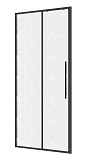 Душевая дверь Niagara Nova 90x195 шиншилла, графит NG-34-L9CHGR