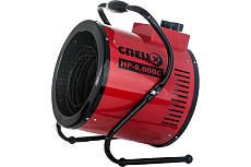 Электрическая тепловая пушка Спец HP-6.000C (цилиндрическая)