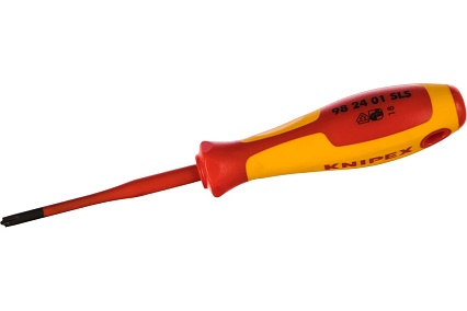 Отвёртка тонкая PlusMinus Knipex KN-982401SLS