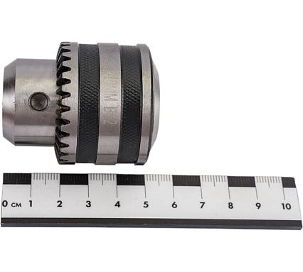 Патрон сверлильный с ключем 1-10 мм, В12 ТЕХНОРЕАЛ МА310250510