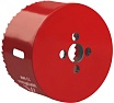 Коронка биметаллическая по металлу 73 мм Vertextools 2525-73