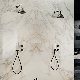 Керамогранит Italgraniti Marble Experience Calacatta Gold SQ. 60x120 см, MB02BA