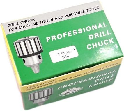 Патрон сверлильный ПС 16 1-16 мм, В16, с ключом, исп. R-01 кл.1 усиленный TORNERI 044107