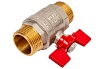Шаровой кран Rommer 1", НР/НР, RBV-0007-0410225, RG008UB5BRCHG8