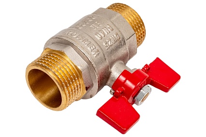 Шаровой кран Rommer 1", НР/НР, RBV-0007-0410225, RG008UB5BRCHG8