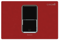 Кнопка смыва Creavit FP8001.01 красный