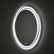 Зеркало Azario Нормандия 57x77 см ФР-00000936 с подсветкой