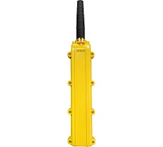 Пульт управления OCALIFT 6 кнопок, 1 скорость, стоп, ключ, старт, IP55 TNHA1-63Y