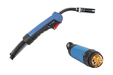 Горелка сварочная MIG MAG WG-25AK 3 м, 230 А Solaris WG-25AK3