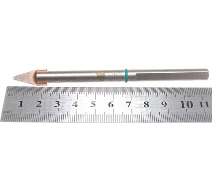 Сверло по керамограниту CeraExpert (10x125 мм) Heller 28677