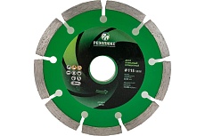 Диск отрезной алмазный сегментный 115x22.2x2 мм Резолюкс 10100