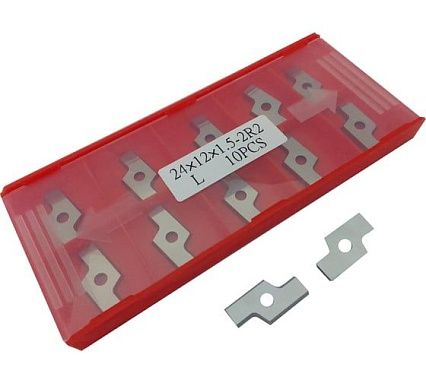 Нож сменный FHONK профильный 24x12x1.5-2R2 HW L (упаковка 10шт) 2412152R2 L-10