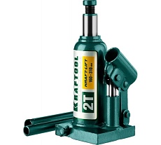 Гидравлический бутылочный домкрат Kraftool Kraft-Lift, сварной, 2 т, 160-310 мм, 43462-2 43462-2_z01