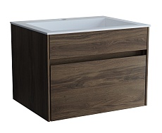 Тумба с раковиной Vincea Chiara new 60 см C.Oak