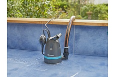 Дренажный насос для чистой воды Gardena 8200 09000-29.000.00