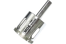 Сверло алмазное по кафелю, стеклу, граниту 42 мм МОS-DISTAR MS-SAGRNT42