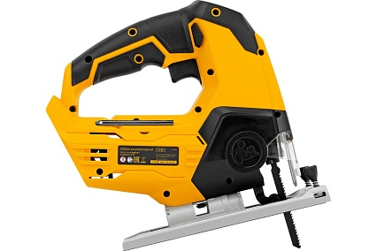 Аккумуляторный лобзик Denzel cj-80-0, 18 В li-ion 27202