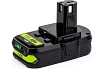 Аккумулятор для RYOBI 18V 1.5AH (LI-ION) PN: RB18L15 Topon TOP-PTGD-RY-18-1.5