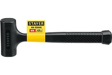 Цельнолитой безынерционный молоток Stayer 680 г, 42 мм 2042-680