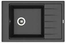 Кухонная мойка Florentina Липси Р 78 см, антрацит FSm