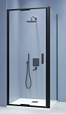 Душевой уголок RGW Stilvol SV-145B (SV-05B + Z-050-2B) 90x80 прозрачное, черный 703214598-14