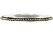 Круг лепестковый торцевой шлифовальный Forming ZF577 Zirconia 125х22 мм, P80 PROBOS 57764857