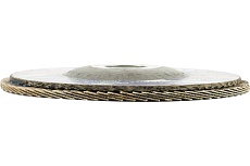 Круг лепестковый торцевой шлифовальный Forming ZF577 Zirconia 125х22 мм, P80 PROBOS 57764857