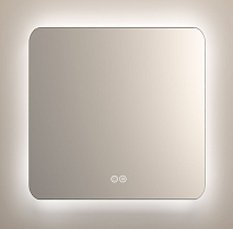 Зеркало Vincea VLM-3BE8008-2 80x80 см, сенсорный выключатель, диммер, антипар