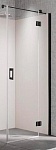 Душевая дверь Kermi Liga LI SNR 09020 3PK 90 см петли справа, черный