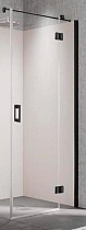 Душевая дверь Kermi Liga LI SNR 09020 3PK 90 см петли справа, черный