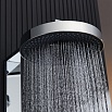 Душевая стойка Black&White Gravity GH-9005C термостат, хром