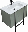 Мебель для ванной Allen Brau Reality 80 см cement grey matt