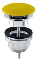 Донный клапан Galassia 9916OC универсальный, охра