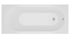 Ванна из литьевого мрамора Delice Bravo 180x80 DLR330001