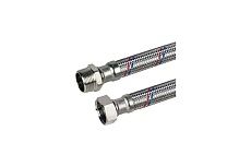 Подводка для воды PSV с полимерным покрытием 80 см., г/ш., 1/2 4627132452680