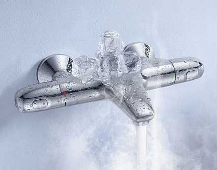 Смеситель для ванны Grohe Grohtherm 1000 34155003 термостат