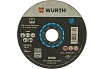 Круг отрезной по стали ST1,6X22,2XD125 (125х22.2х1.6 мм) Wurth 0664101251060 25