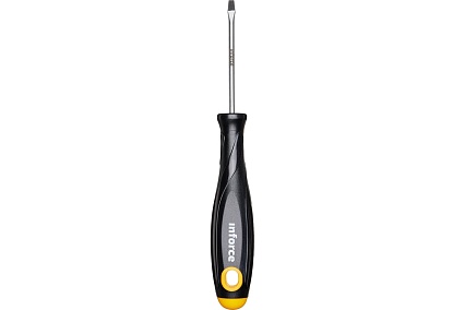 Шлицевая отвертка Inforce SL3x60 06-09-58