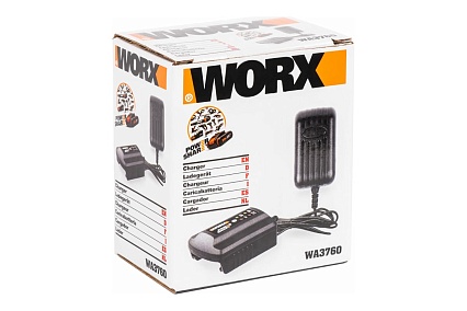 Устройство зарядное (20 В; 0.4 A) Worx WA3760
