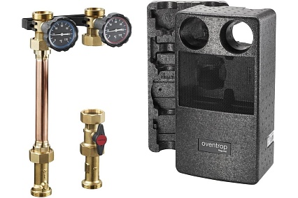 Насосная группа Oventrop Regumat S-180, прямая, DN 25 1 1/2" 1357070