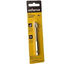 Сверло по стеклу/кафелю (10 мм) Inforce 11-01-091