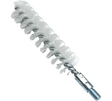 Щетка ерш Lessmann Д20x80x115мм М6, PA 0,35мм 500820