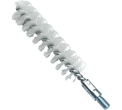 Щетка ерш Lessmann Д20x80x115мм М6, PA 0,35мм 500820