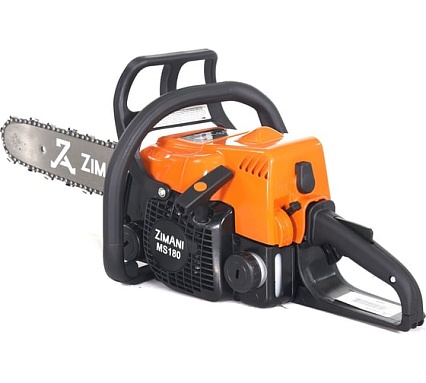 Бензопила Zimani ms 180 16" black edition MS180B-16