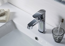 Смеситель для раковины Aquatek Оберон AQ1210CR хром